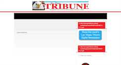 Desktop Screenshot of lasvegastribune.net