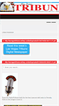 Mobile Screenshot of lasvegastribune.net