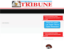 Tablet Screenshot of lasvegastribune.net